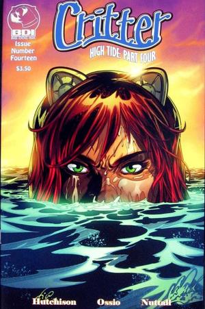 [Critter Vol. 2 #14 (Cover A - Fico Ossio)]