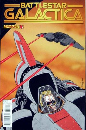 [Classic Battlestar Galactica Vol. 2 #4 (Variant Subscription Cover - Chris Eliopoulos)]