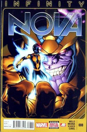 [Nova (series 5) No. 8 (standard cover - Ed McGuinness)]