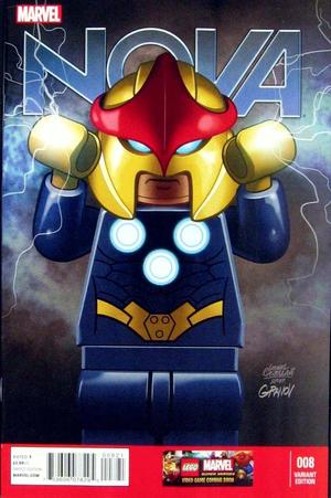 [Nova (series 5) No. 8 (variant Lego cover - Leonel Castellani)]