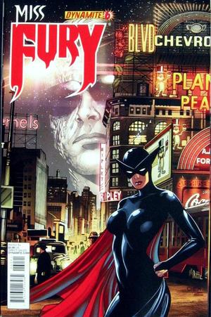 [Miss Fury (series 3) #6 (Cover D - Sean Chen)]