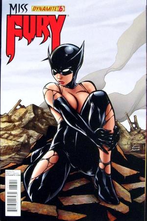 [Miss Fury (series 3) #6 (Retailer Incentive Risque Cover - Ale Garza)]