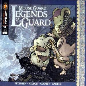 [Mouse Guard: Legends of the Guard Volume 2, Issue 3]