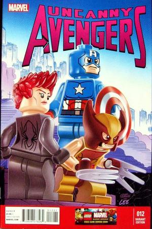 [Uncanny Avengers No. 12 (variant Lego cover - Leonel Castellani)]