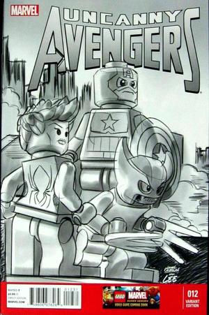 [Uncanny Avengers No. 12 (variant Lego sketch cover - Leonel Castellani)]