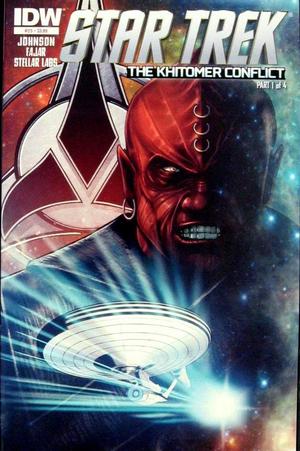 [Star Trek (series 5) #25 (regular cover - Erfan Fajar)]