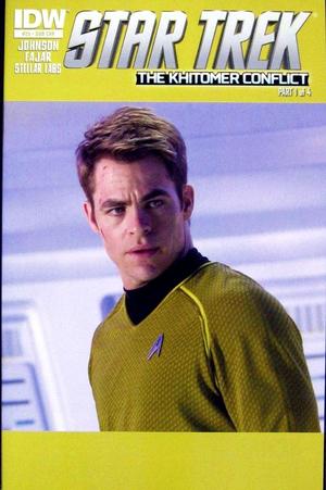 [Star Trek (series 5) #25 (variant subscription photo cover)]