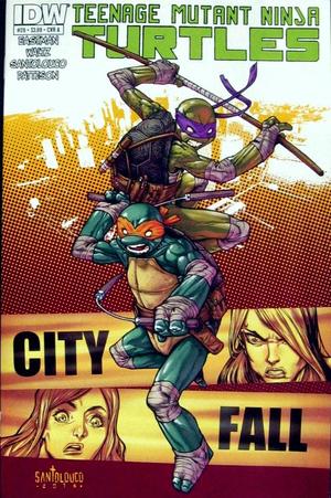 [Teenage Mutant Ninja Turtles (series 5) #26 (Cover A - Mateus Santolouco)]