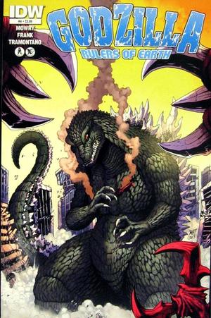 [Godzilla: Rulers of Earth #4 (regular cover - Matt Frank)]