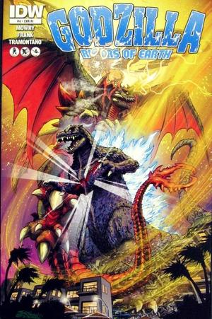 [Godzilla: Rulers of Earth #4 (retailer incentive cover - Jeff Zornow)]