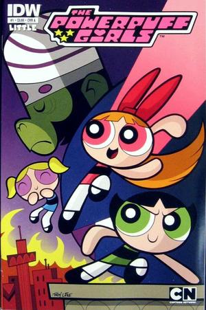 [Powerpuff Girls (series 2) #1 (Cover A - Troy Little)]