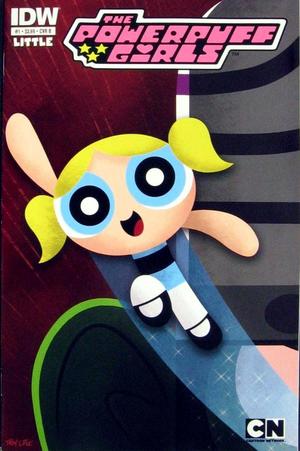 [Powerpuff Girls (series 2) #1 (Cover B - Troy Little)]