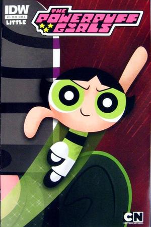 [Powerpuff Girls (series 2) #1 (Cover D - Troy Little)]