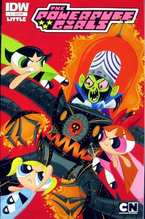 [Powerpuff Girls (series 2) #1 (Variant Subscription Cover - Stephanie Buscema)]