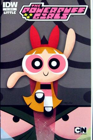 [Powerpuff Girls (series 2) #1 (Retailer Incentive Cover - Troy Little gatefold)]