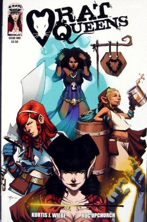 [Rat Queens #1 (1st printing, standard cover - Roc Upchurch)]