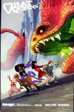 [Rat Queens #1 (1st printing, variant cover - Fiona Staples)]