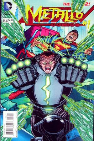 [Action Comics (series 2) 23.4: Metallo (standard cover)]