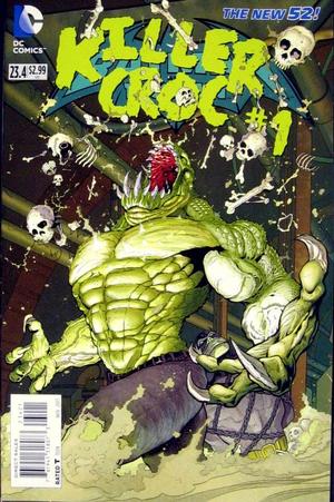 [Batman and Robin (series 2) 23.4: Killer Croc (standard cover)]