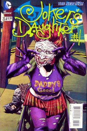 [Batman: The Dark Knight (series 2) 23.4: Joker's Daughter (standard cover)]
