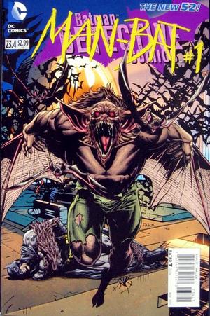[Detective Comics (series 2) 23.4: Man-Bat (standard cover)]