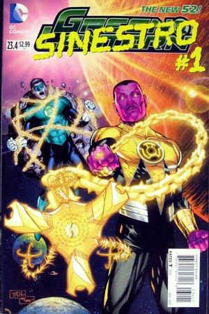 [Green Lantern (series 5) 23.4: Sinestro (standard cover)]
