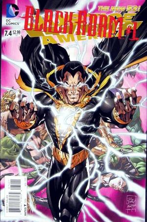 [Justice League of America (series 3) 7.4: Black Adam (standard cover)]
