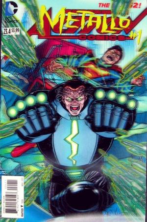 [Action Comics (series 2) 23.4: Metallo (3D motion cover)]