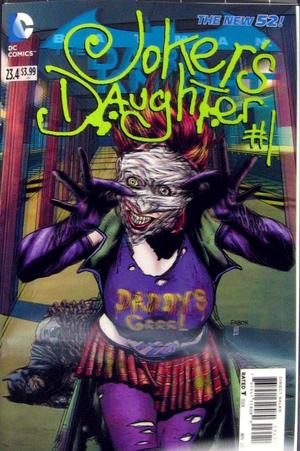 [Batman: The Dark Knight (series 2) 23.4: Joker's Daughter (3D motion cover)]
