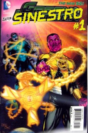 [Green Lantern (series 5) 23.4: Sinestro (3D motion cover)]