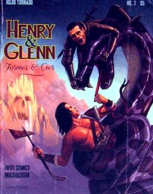 [Henry & Glenn Forever and Ever #2 (variant cover - Levon Johanian)]