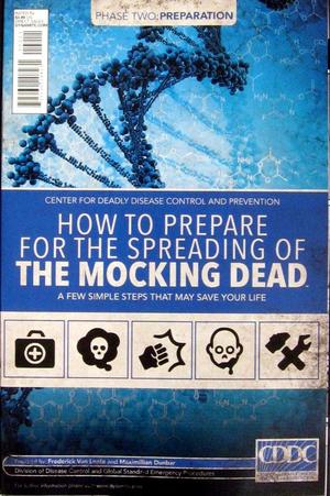 [Mocking Dead #2 (1st printing, Main "Zombie Caution" Cover - Bill Tortolini)]