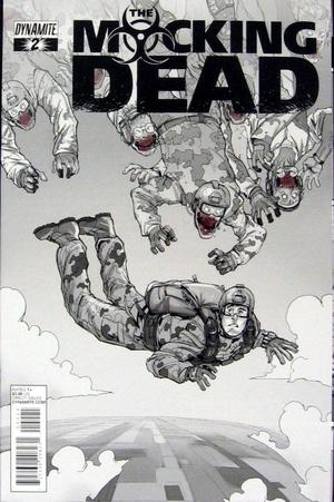 [Mocking Dead #2 (1st printing, Variant Subscription Cover - Max Dunbar)]