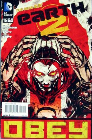 [Earth 2 16 (standard cover)]
