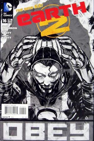 [Earth 2 16 (variant sketch cover)]