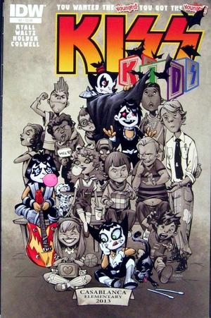 [KISS Kids #2 (regular cover - Jose Holder)]