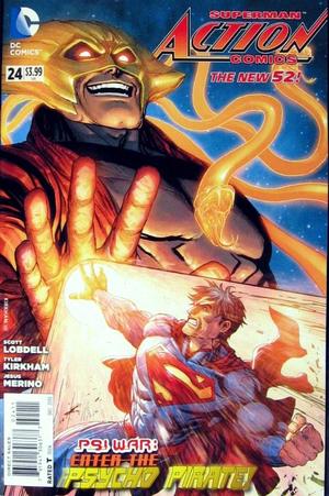 [Action Comics (series 2) 24 (standard cover)]