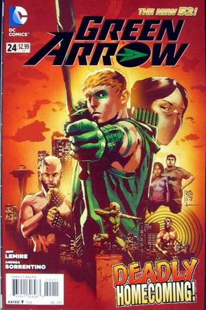 [Green Arrow (series 6) 24 (standard cover)]
