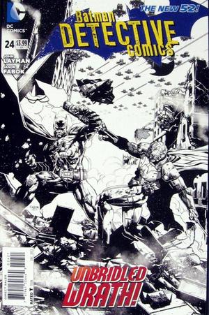[Detective Comics (series 2) 24 (variant sketch cover)]