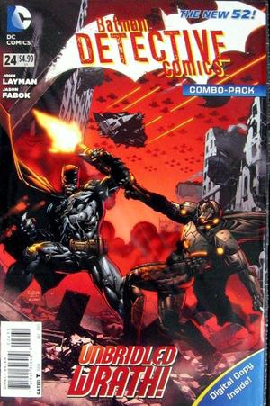 [Detective Comics (series 2) 24 Combo-Pack edition]