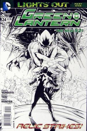[Green Lantern (series 5) 24 (variant sketch cover)]