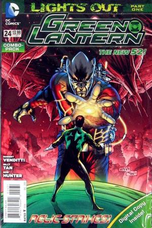 [Green Lantern (series 5) 24 Combo-Pack edition]