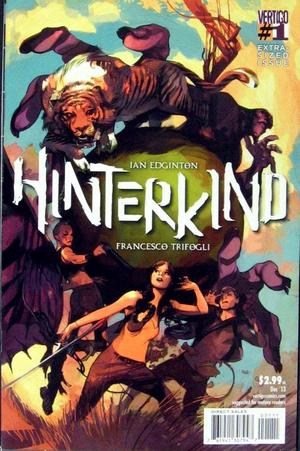 [Hinterkind 1 (standard cover - Greg Tocchini)]
