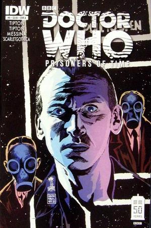 [Doctor Who: Prisoners of Time #9 (Cover A - Francesco Francavilla)]