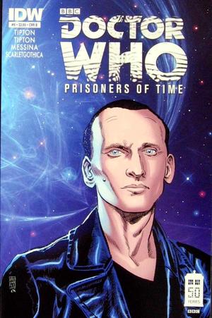 [Doctor Who: Prisoners of Time #9 (Cover B - Dave Sim)]