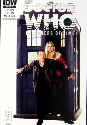 [Doctor Who: Prisoners of Time #9 (Retailer Incentive Photo Cover)]