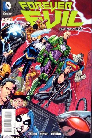 [Forever Evil 2 (variant Villain cover, green logo - Ethan Van Sciver)]