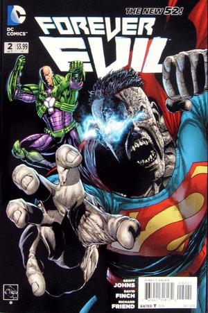 [Forever Evil 2 (variant Villain cover, white logo - Ethan Van Sciver)]