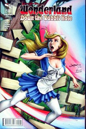 [Grimm Fairy Tales Presents: Wonderland - Down the Rabbit Hole #5 (Cover B - Jimbo Salgado)]