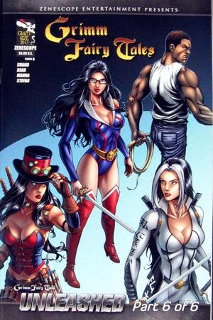 [Grimm Fairy Tales Giant-Size 2013 (Cover B - Alfredo Reyes)]